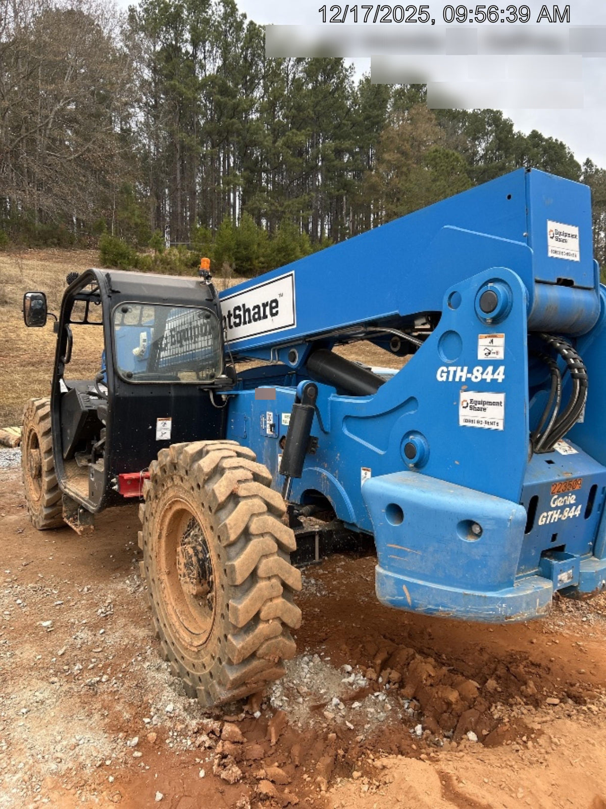 2022 GENIE GTH-844