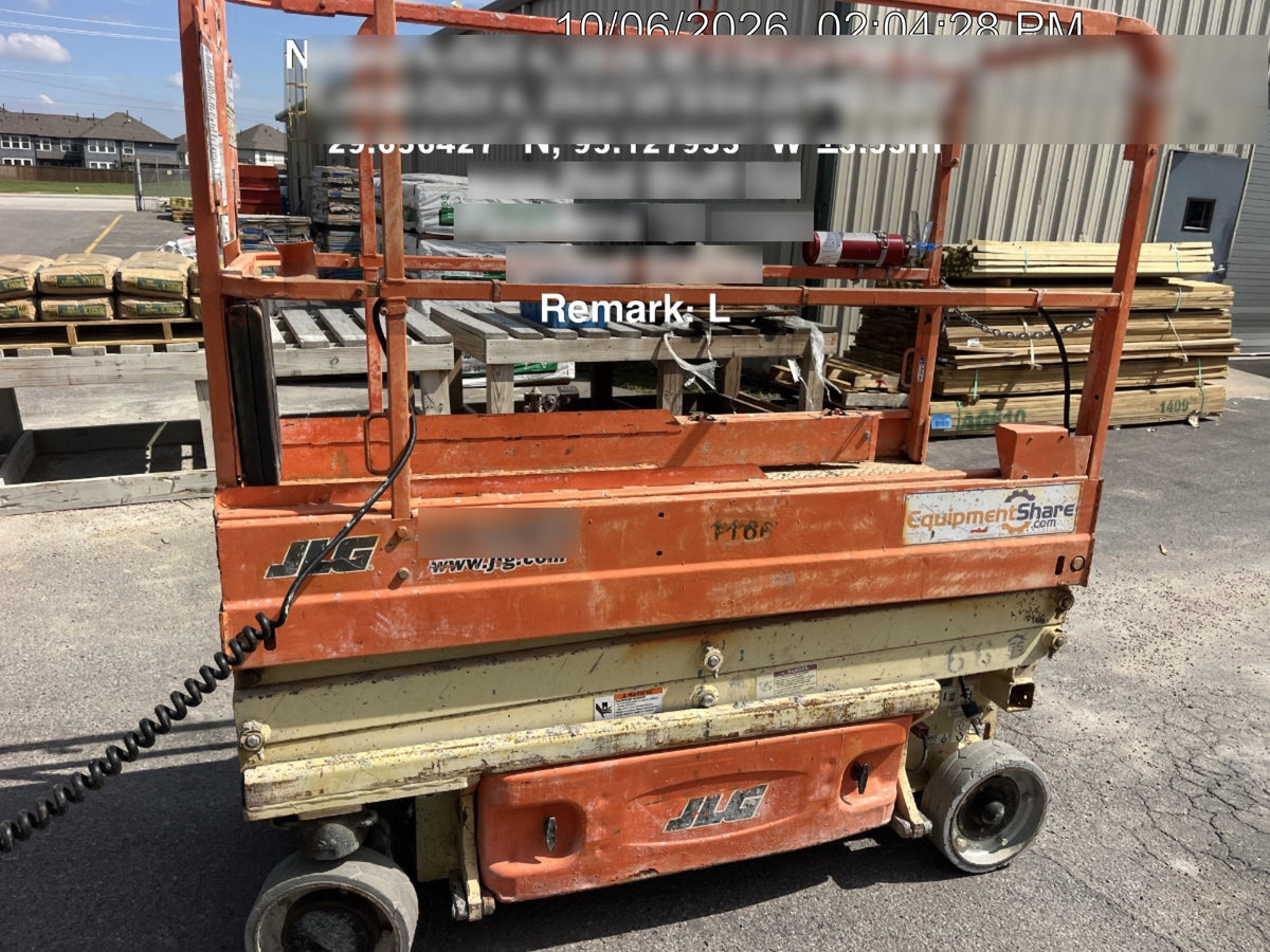 2016 JLG 1930ES JLG 1930ES