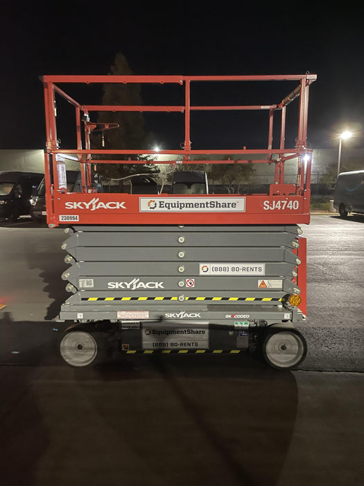 2022 SKYJACK SJ4740