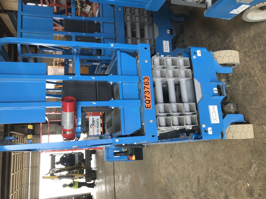 2020 Genie GS-1930 Fixed rails with chain entry gate - Pre A92.20