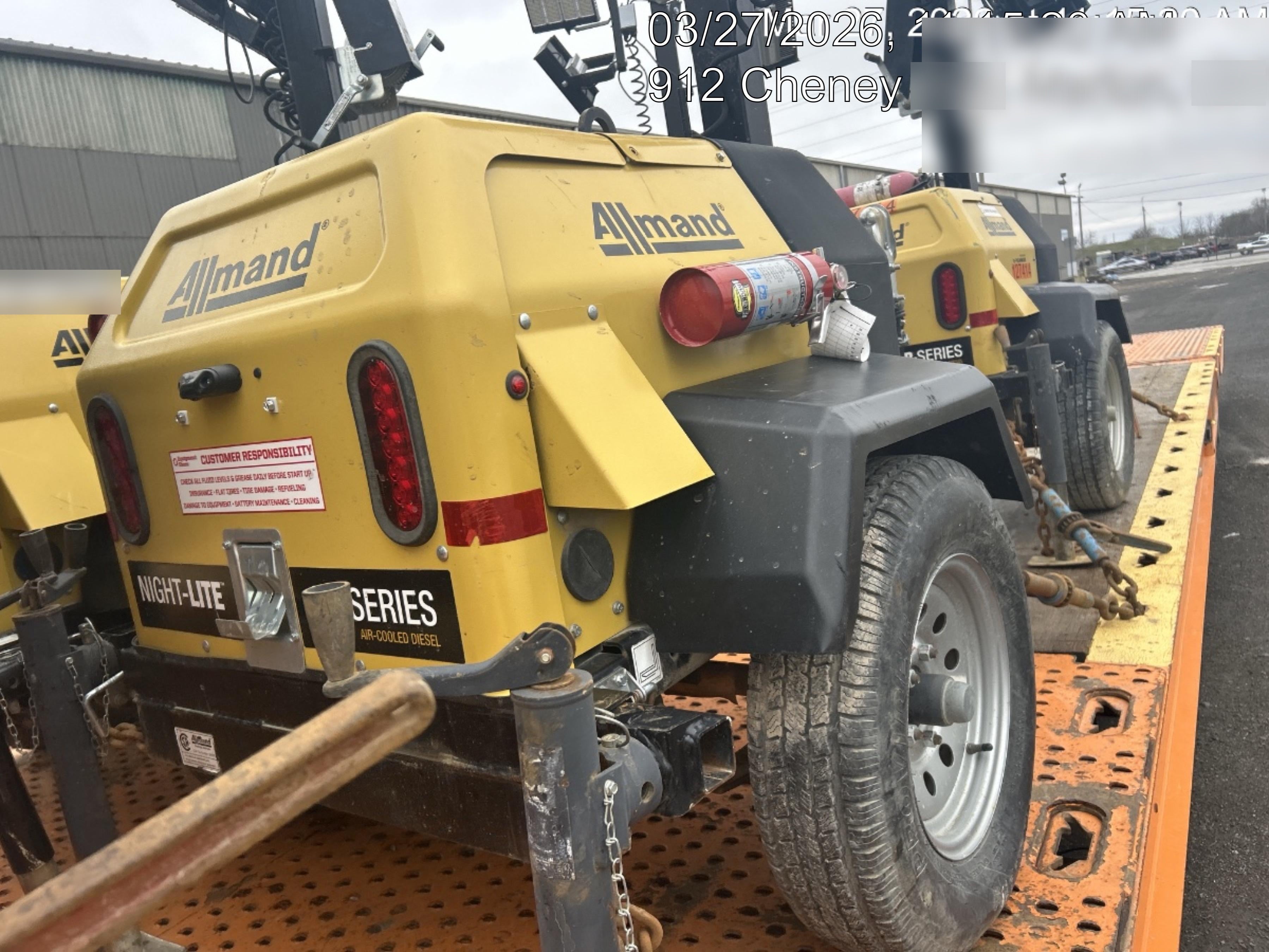 2021 ALLMAND NLV3GR