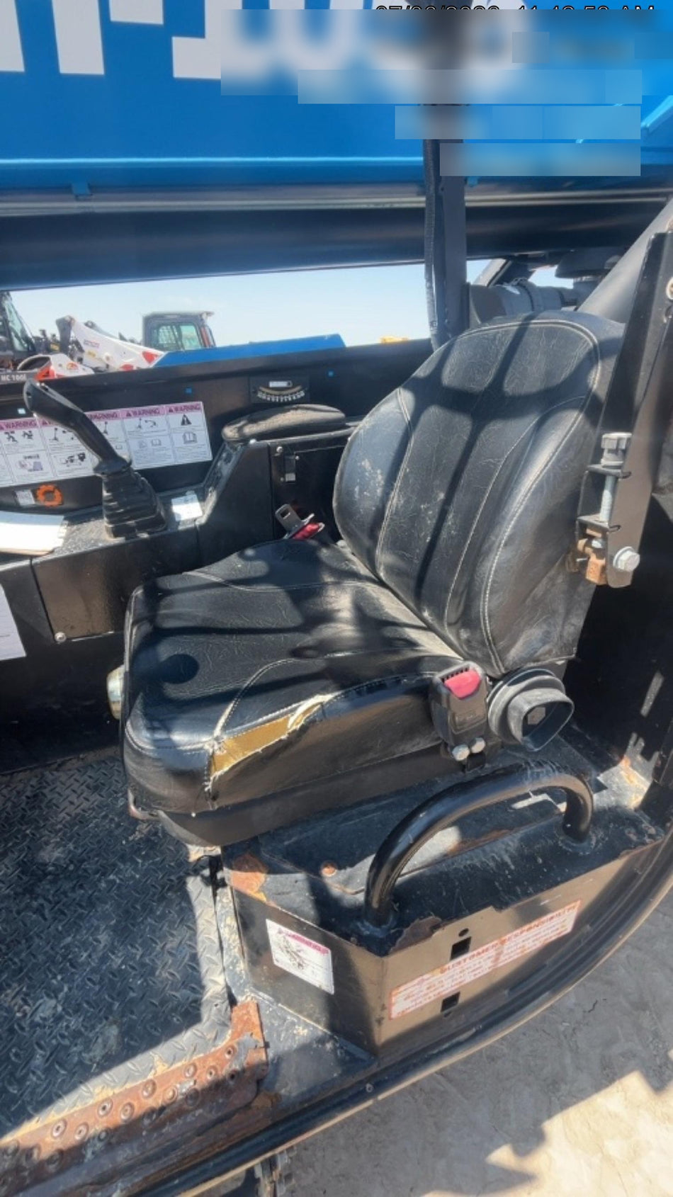 2017 Genie GTH-1056 Genie GTH1056 Telehandler