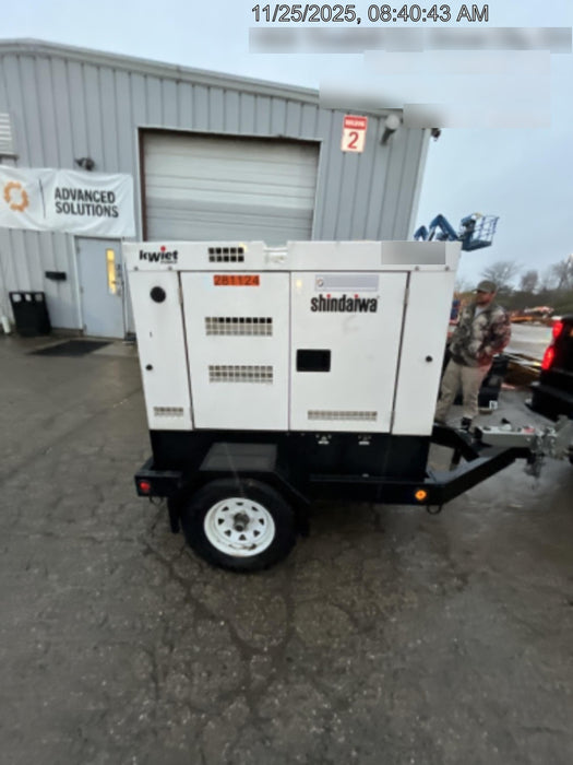 2022 SHINDAIWA DGK25F