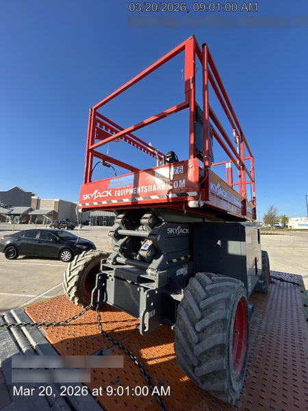 2025 SKYJACK SJ6826 RT