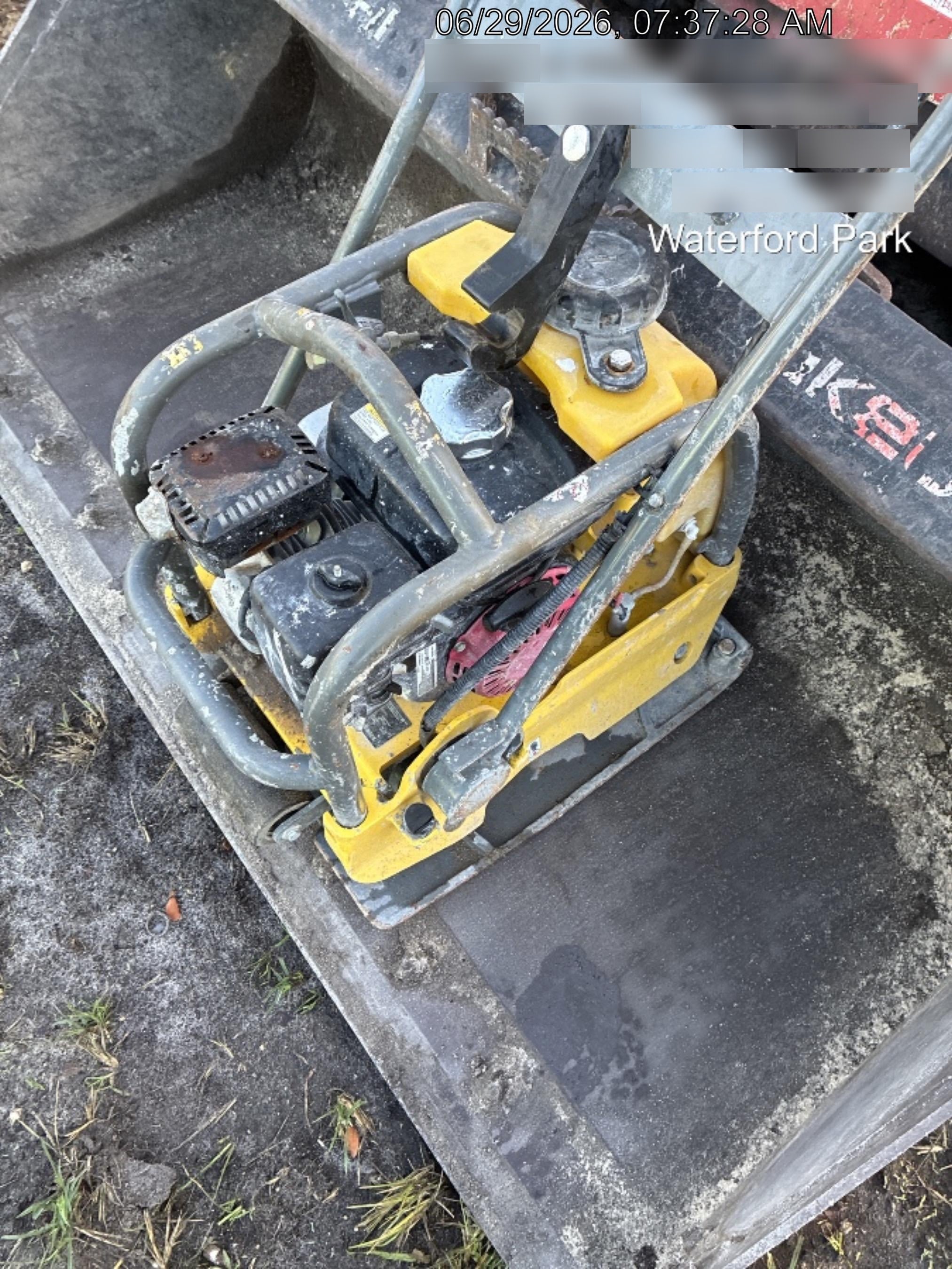 2023 Wacker Neuson WPU1550AW Honda GX160, 20" Width