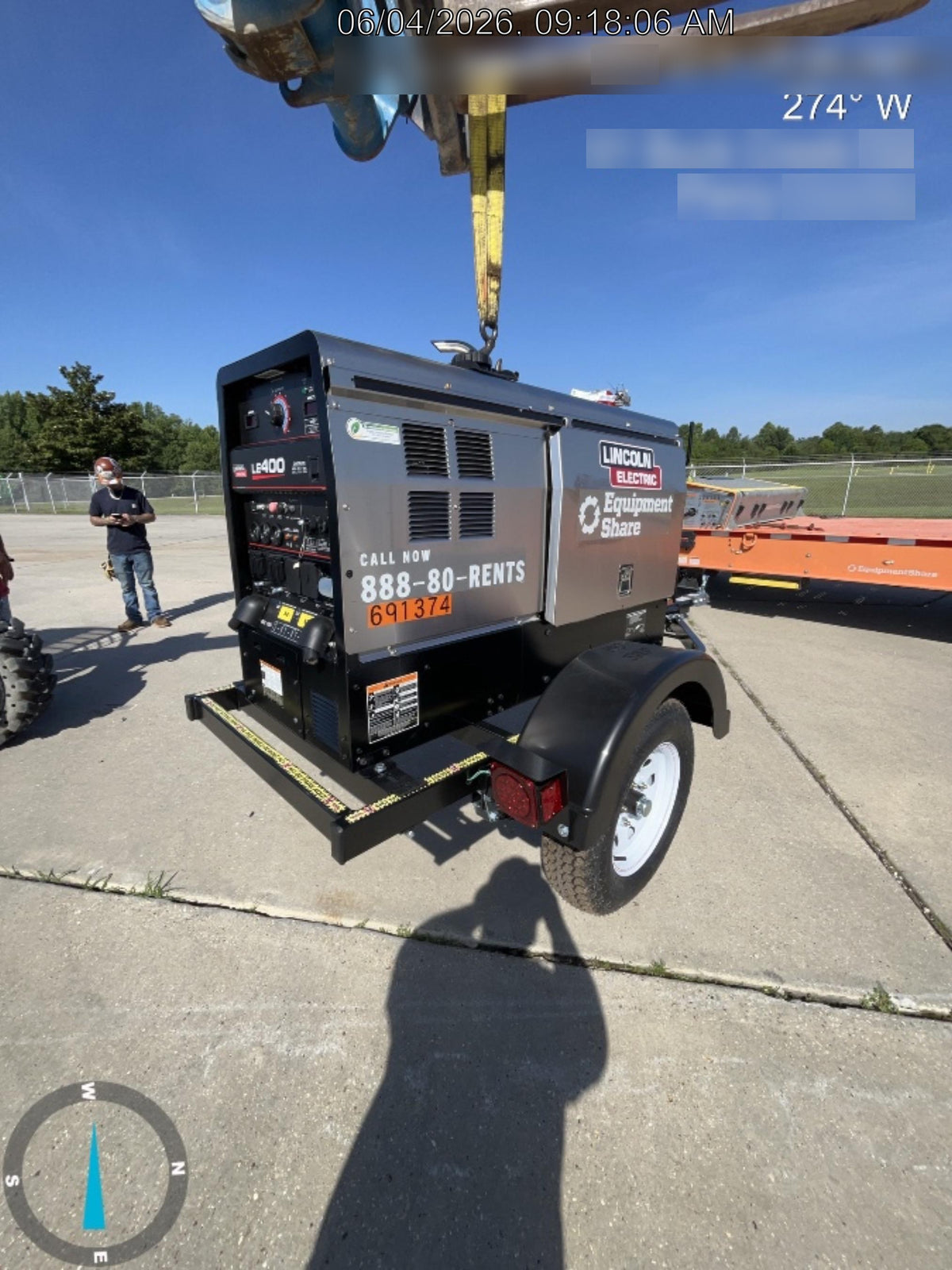 2026 LINCOLN ELECTRIC LE400