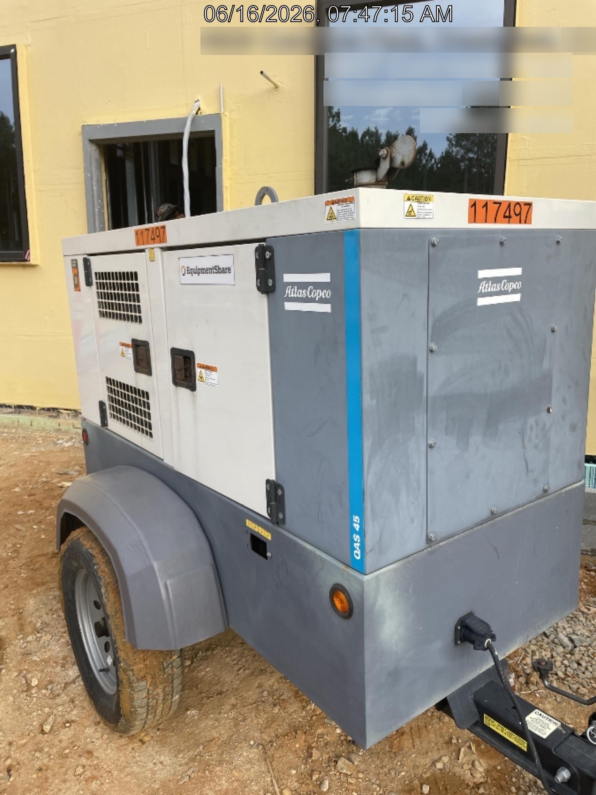 2020 ATLAS COPCO QAS45