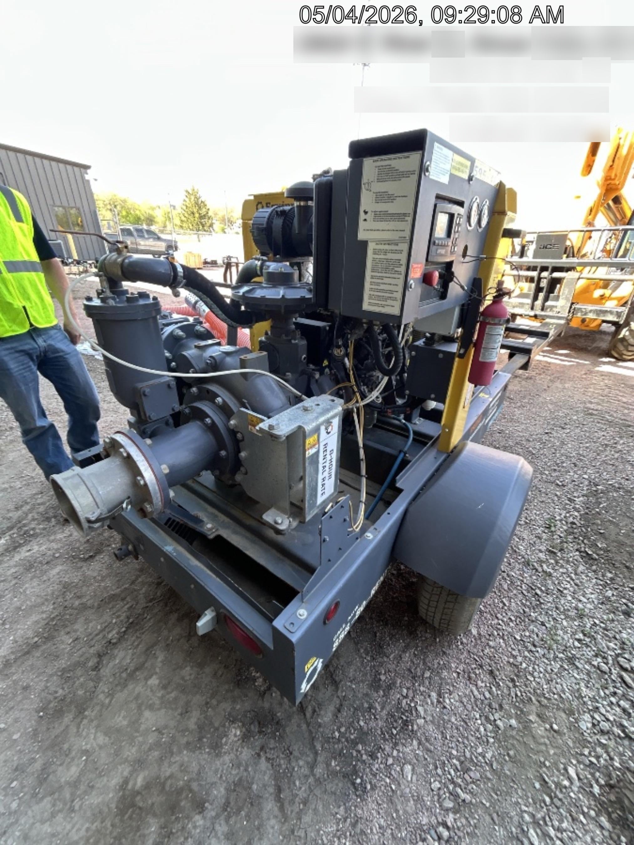 2022 ATLAS COPCO PAC F66 KD