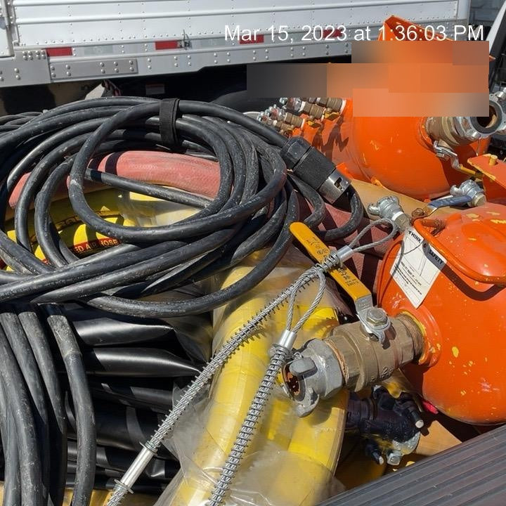 2021 MICHIGAN PNEUMATIC HV-15G-8P-ES