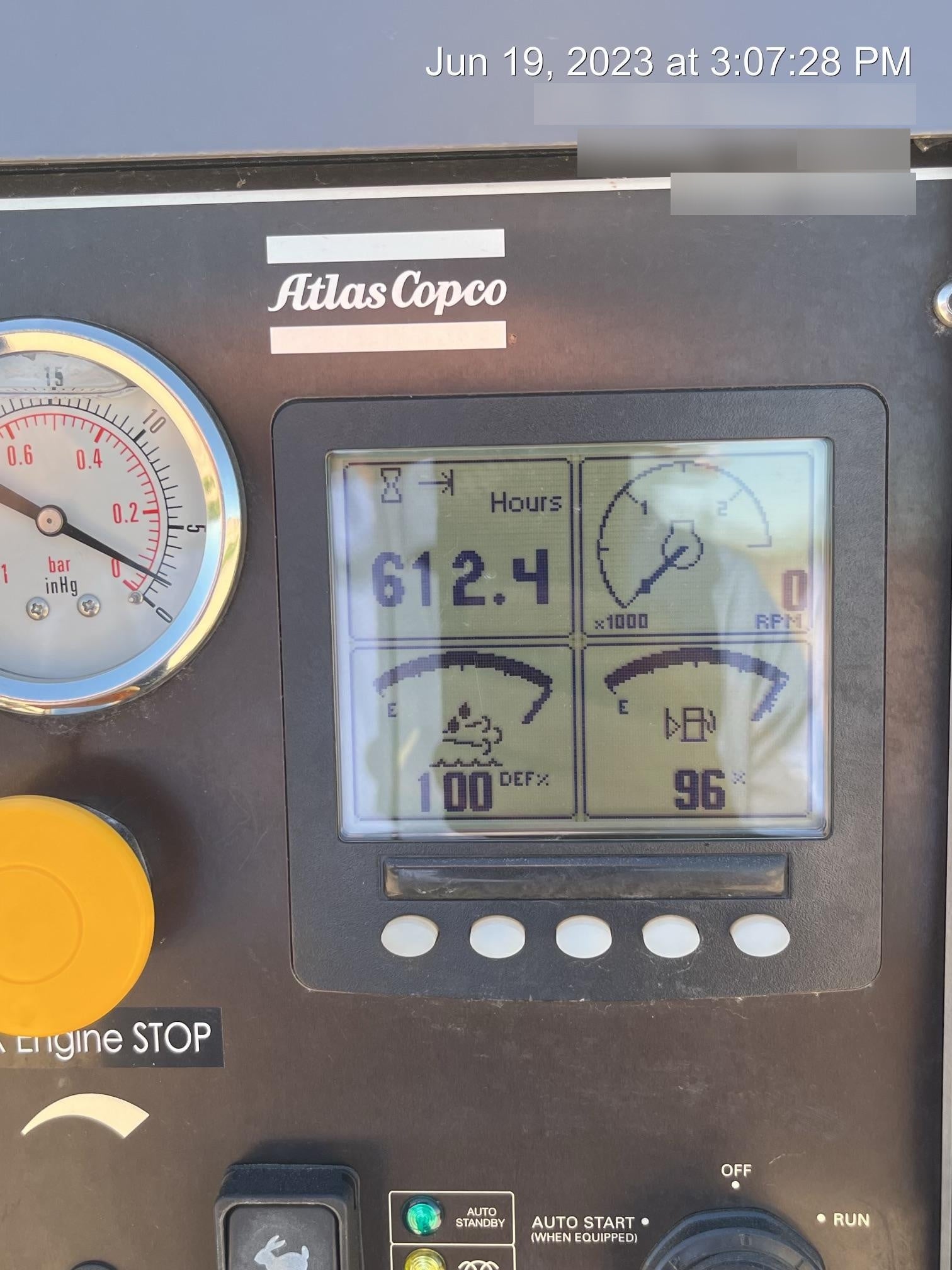 2022 ATLAS COPCO PAC F1212 VD