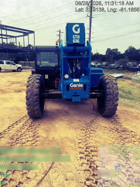 2026 GENIE GTH-636