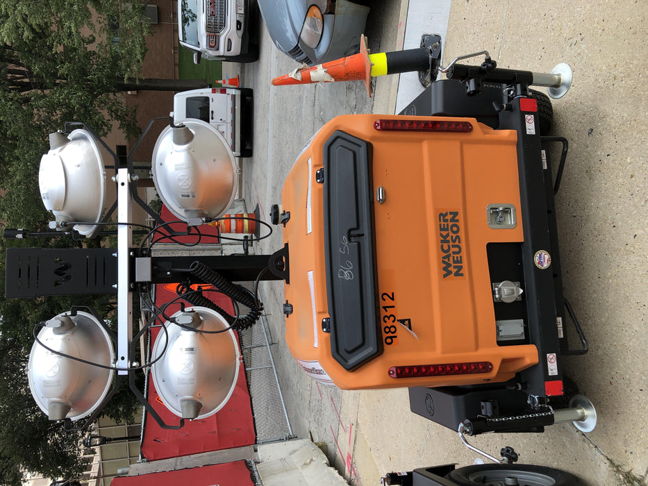 2020 Wacker Neuson LTV6K-MH Ball 2/Pintle 2.5 Combo Hitch Kubota Cold Weather D1X05 Kubota Engine Block Heater D1X05 Telematics EQ SH Kubota