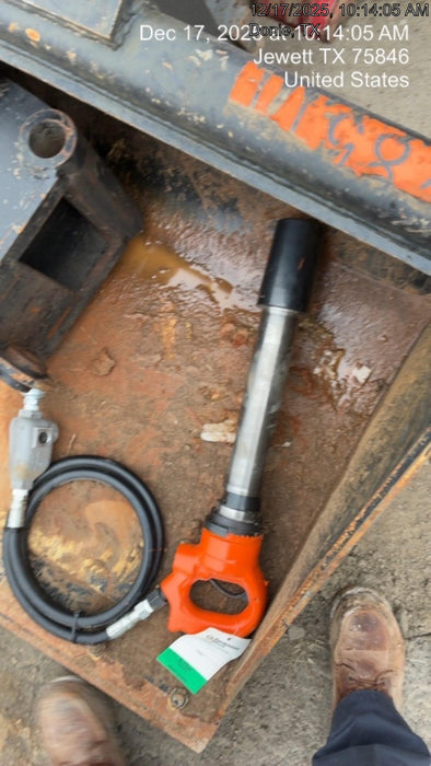 2024 MICHIGAN PNEUMATIC MP-133-ORANGE-NEP