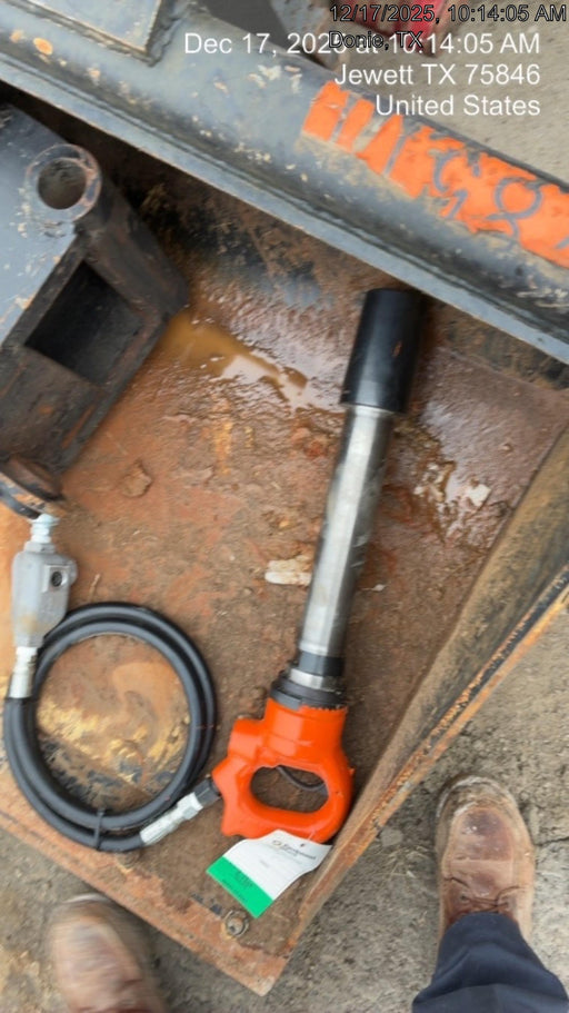 2024 MICHIGAN PNEUMATIC MP-133-ORANGE-NEP