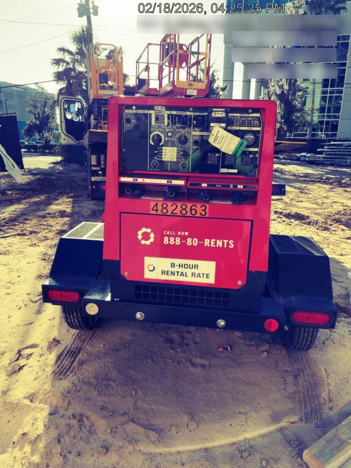 2024 Shindaiwa DGW400DML Kubota D902 Engine, 23 HP, Dual Op Welder, Wire, Arc, Droop Stick, Tig, and CC Stick Functionality, Simulphase, 3 Phase and 1 Phase Gen Output, Single Axle NB Trlr, Slr Trckl Chrg 12V 12W, Fire Ext, T3