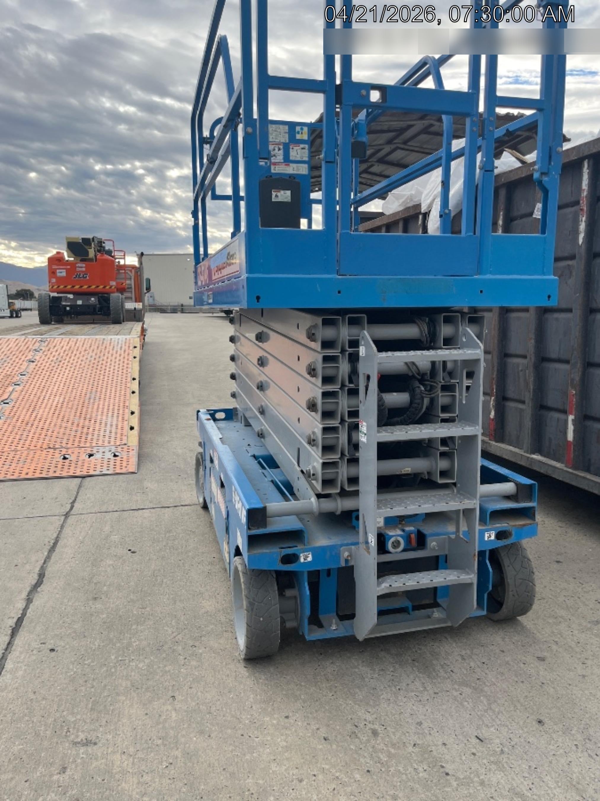 2021 GENIE GS-4046 E Drive