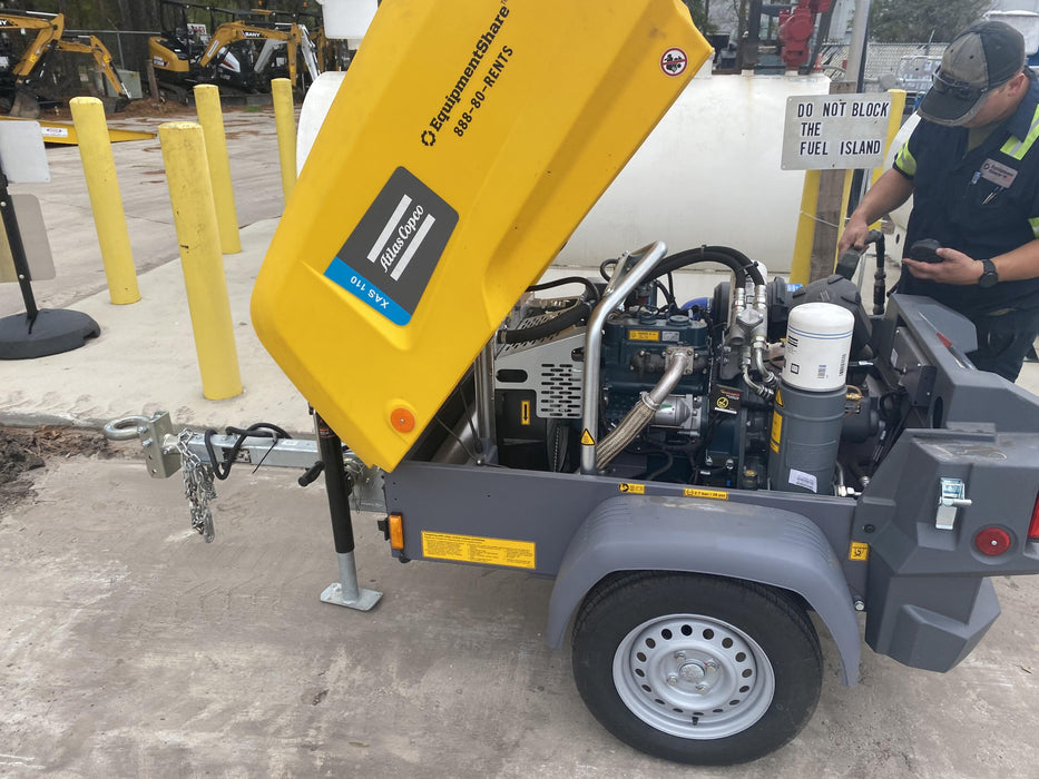 2022 ATLAS COPCO XAS 110