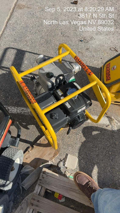 2020 WACKER NEUSON PT3A