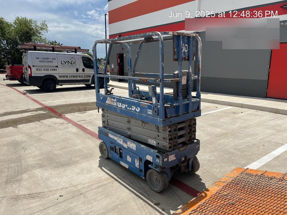 2016 Genie GS-1930 Genie GS1930 Scissor Lift