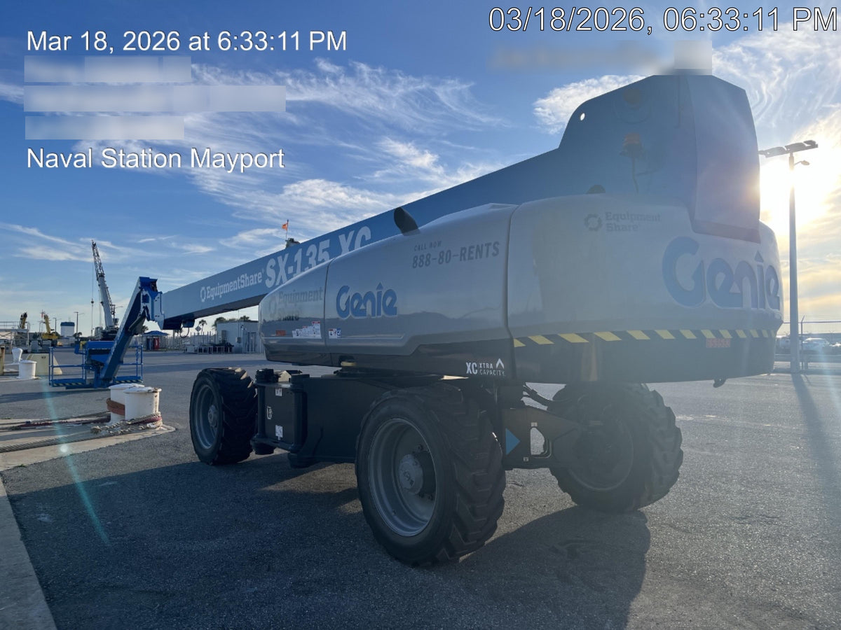 2026 GENIE SX-135 XC