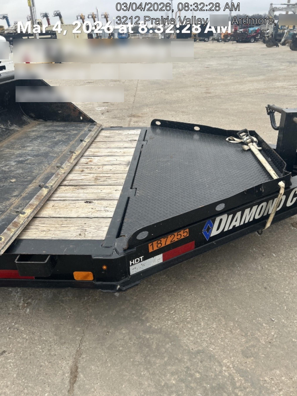 2022 DIAMOND C TRAILERS HDT-20T