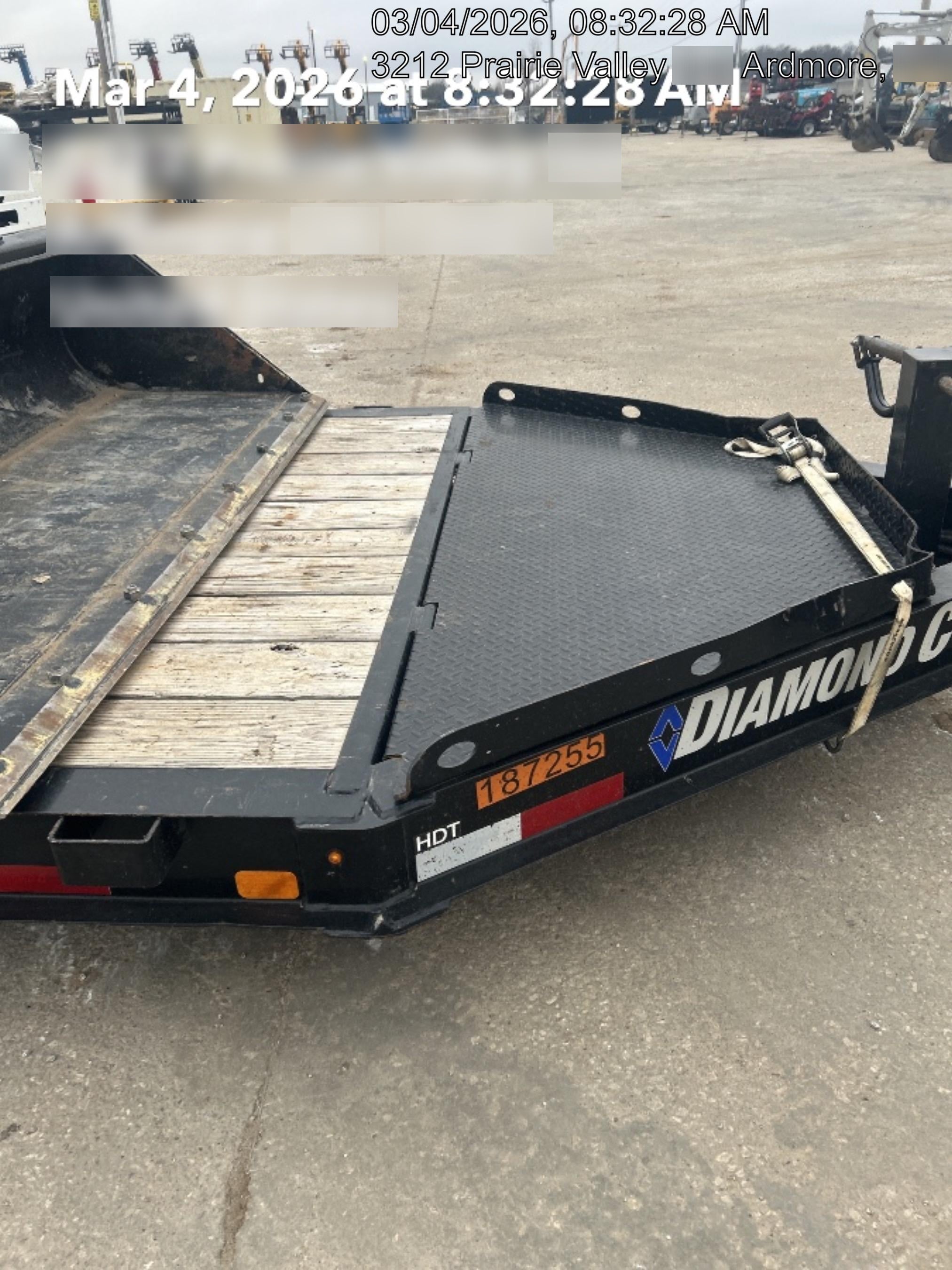 2022 DIAMOND C TRAILERS HDT-20T