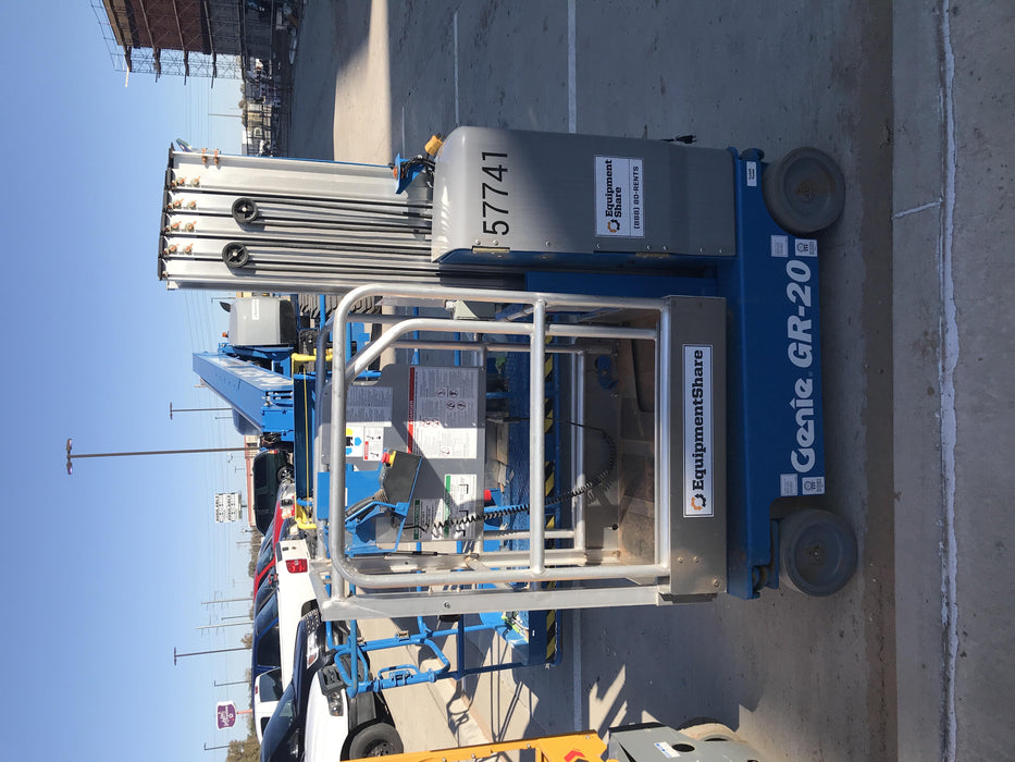2019 GENIE GR-20