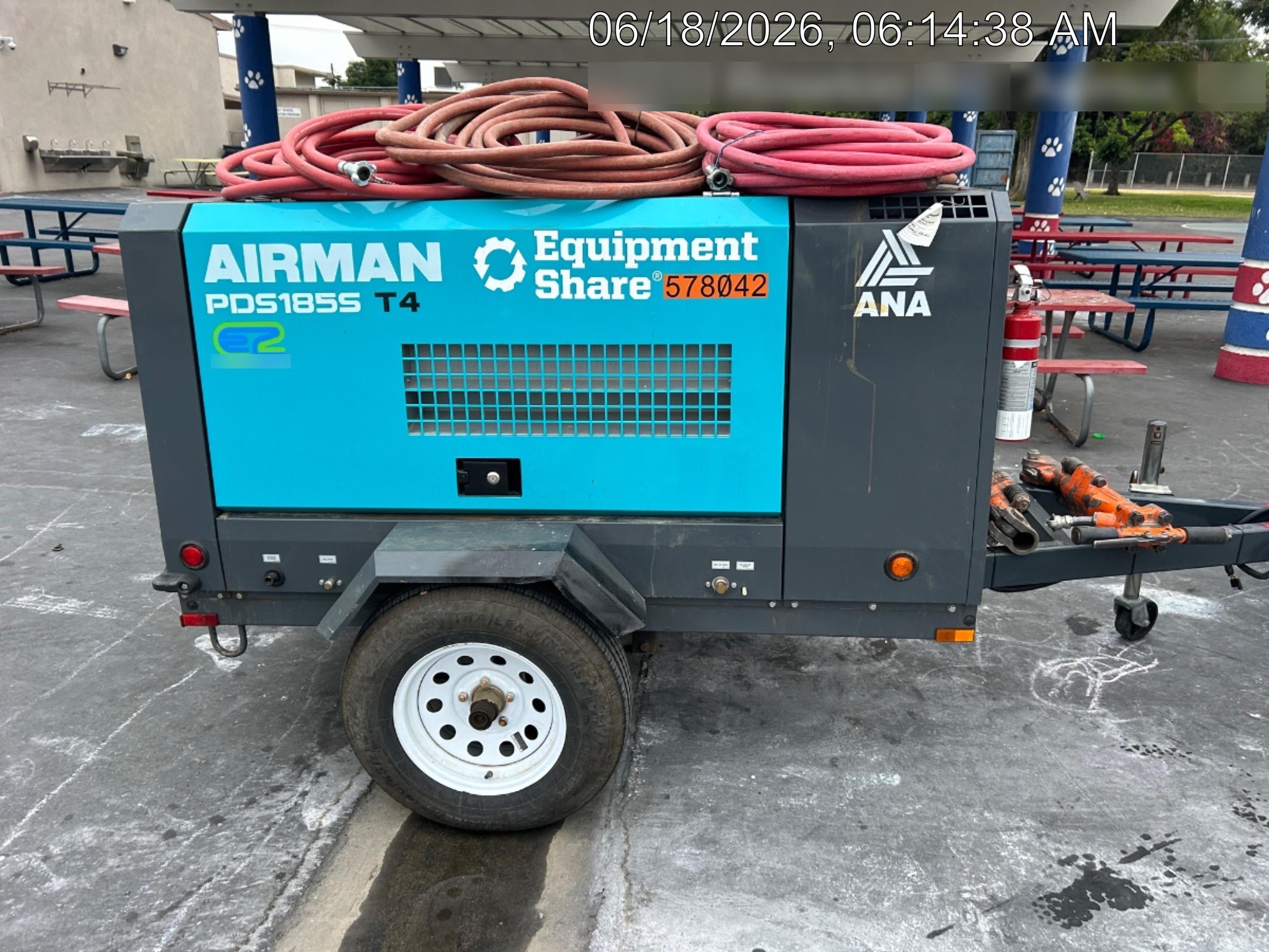 2025 AIRMAN PDS185S