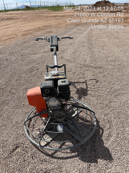 2021 HUSQVARNA CT 36-8A-V