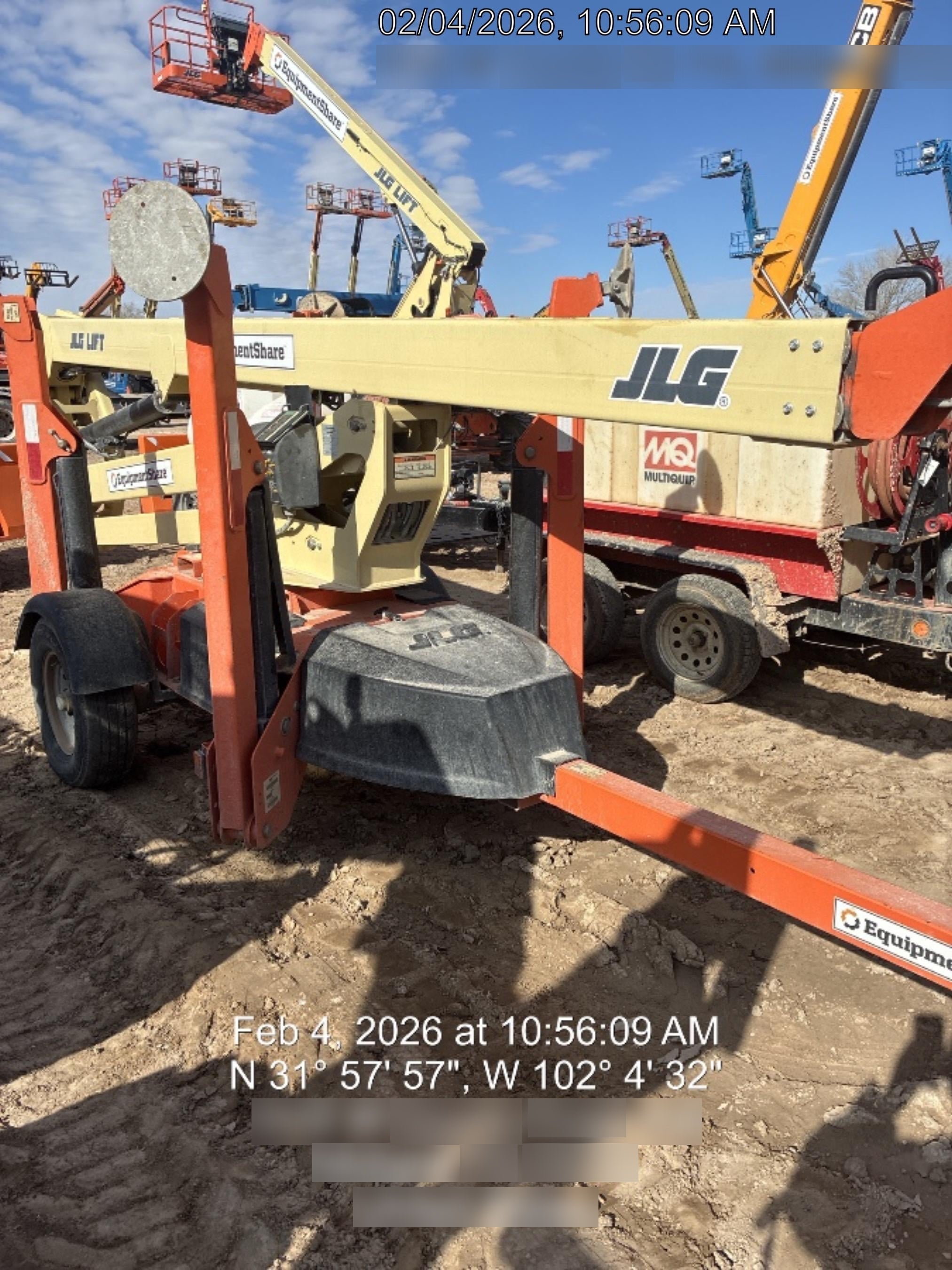 2022 JLG T500J