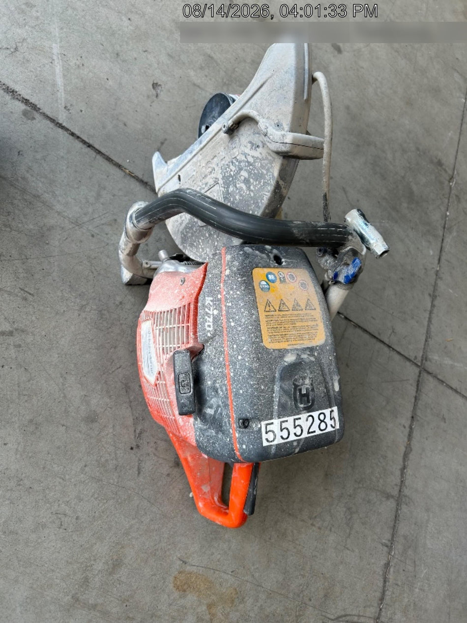 2025 HUSQVARNA K770