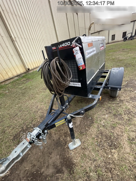 2024 Lincoln Electric LE400 Kubota V1505, Trlr, Cable Rack, Light Kit, ES Decals, T3