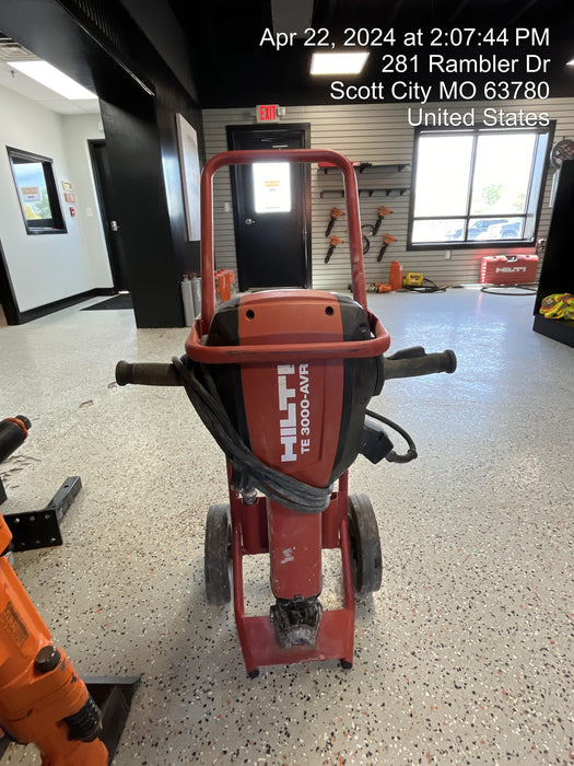2020 HILTI TE 3000-AVR