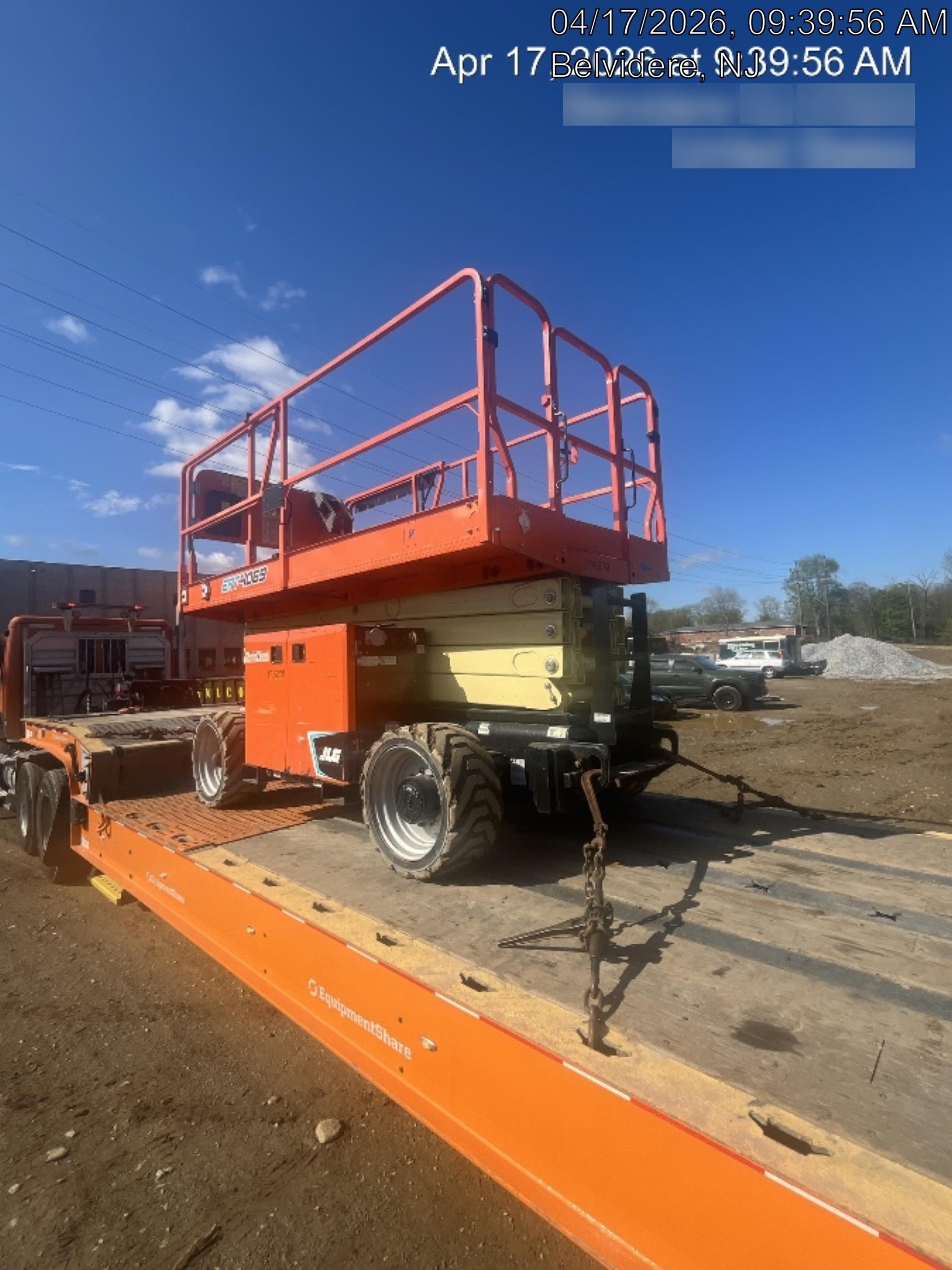 2021 JLG ERT4069