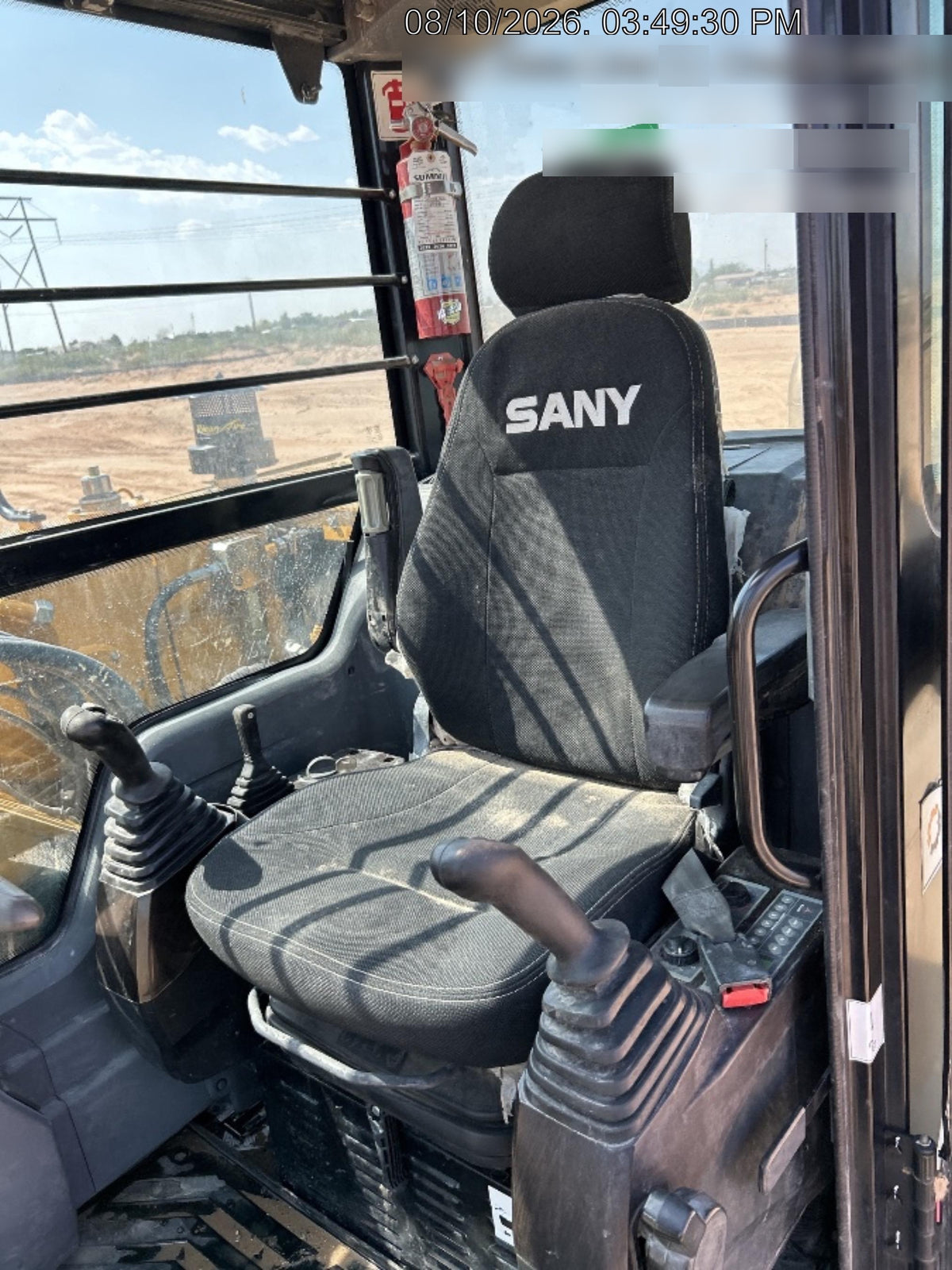 2021 SANY SY95C