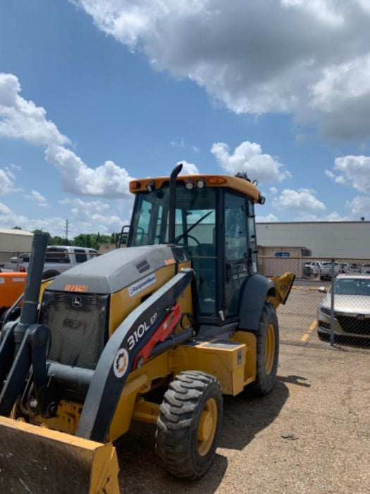 2020 John Deere 310LEP Cab/Heat/Air, 4WD, Standard Stick, Pilot Controls, 2 Way Hydraulics, TAG Manual QC