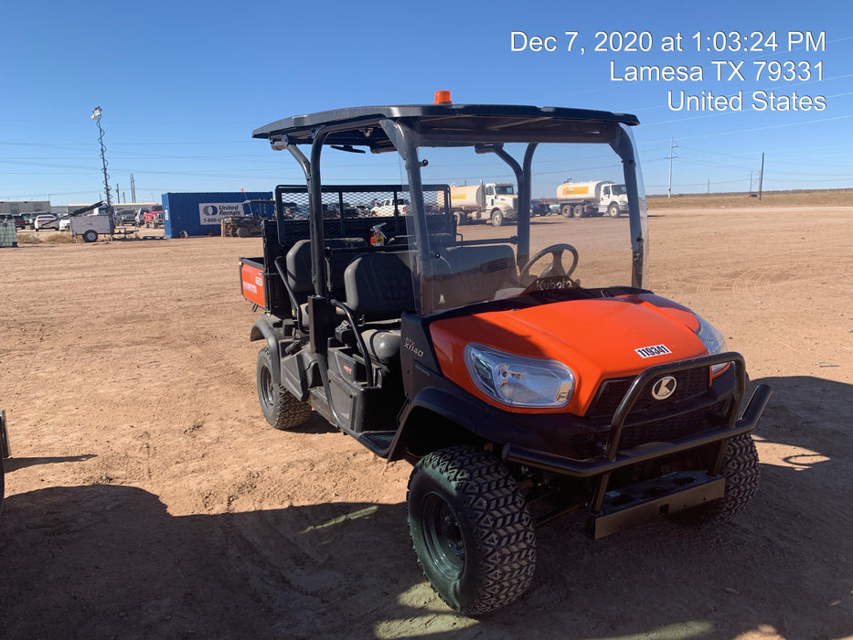2020 KUBOTA RTV-X1140W-H (Canopy)