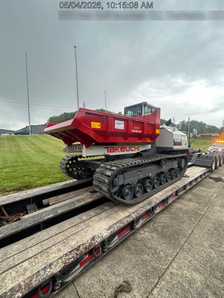 2026 TAKEUCHI TCR 50-2CR