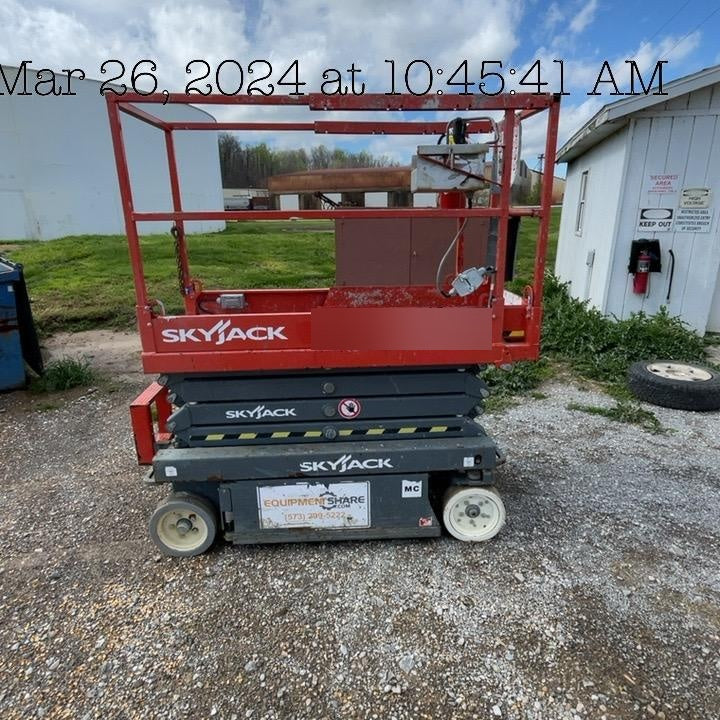 2016 SKYJACK SJIII-3219