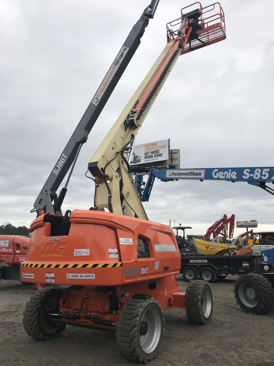 2021 JLG 660SJ