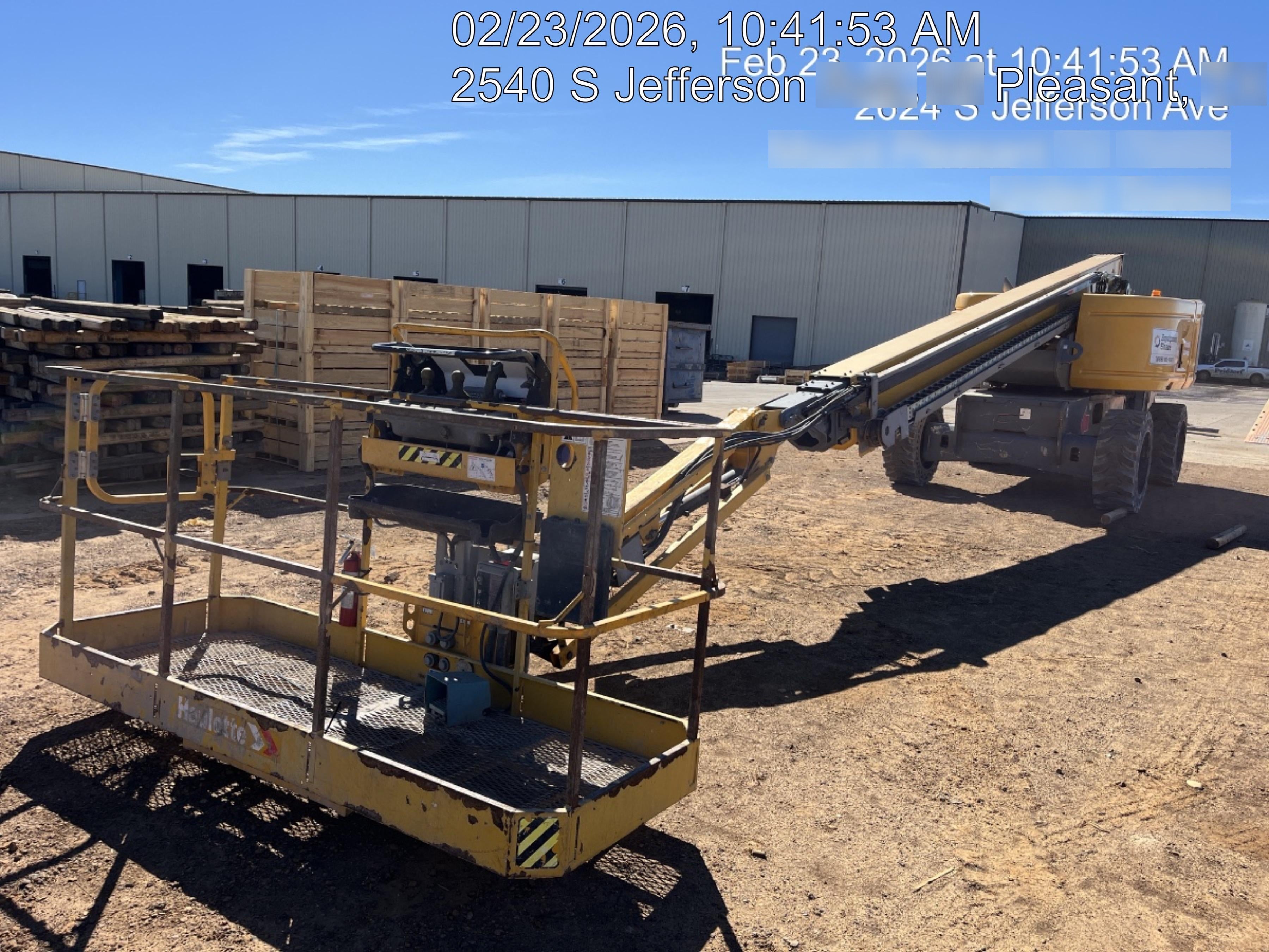 2020 HAULOTTE HT85 RTJ O