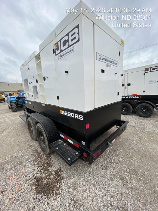2022 JCB G220RST4F
