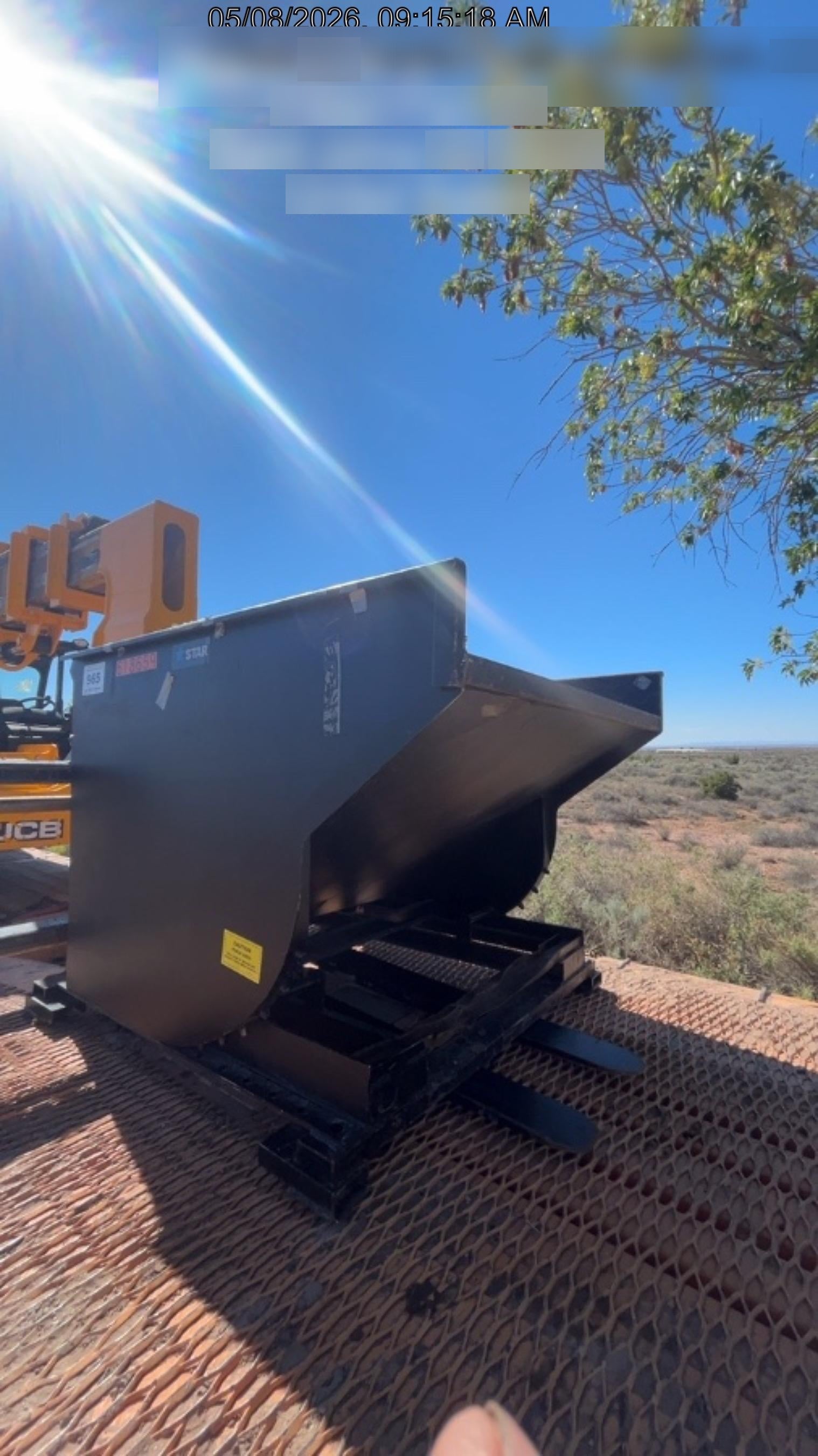 2025 STAR INDUSTRIES M-1820 - Self-Dump Hopper