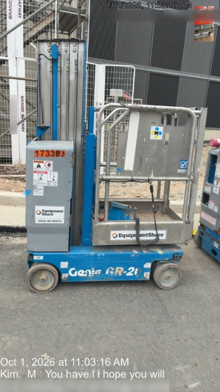 2021 GENIE GR-20