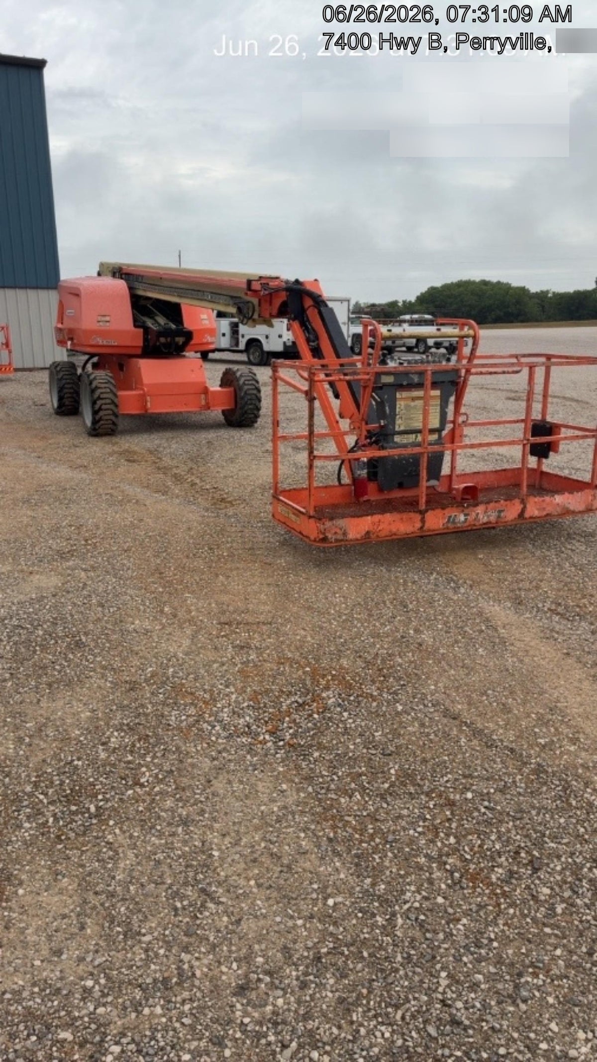 2018 JLG 660SJ