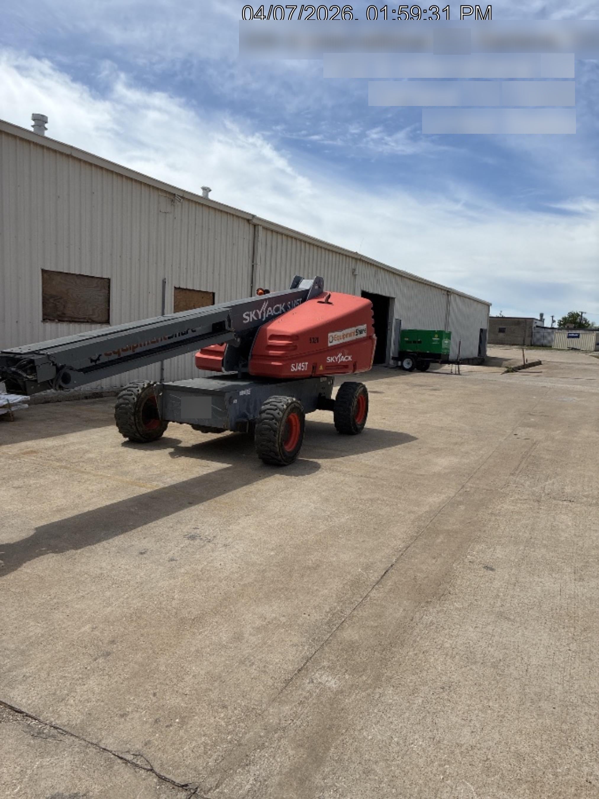 2018 SKYJACK SJ45T+