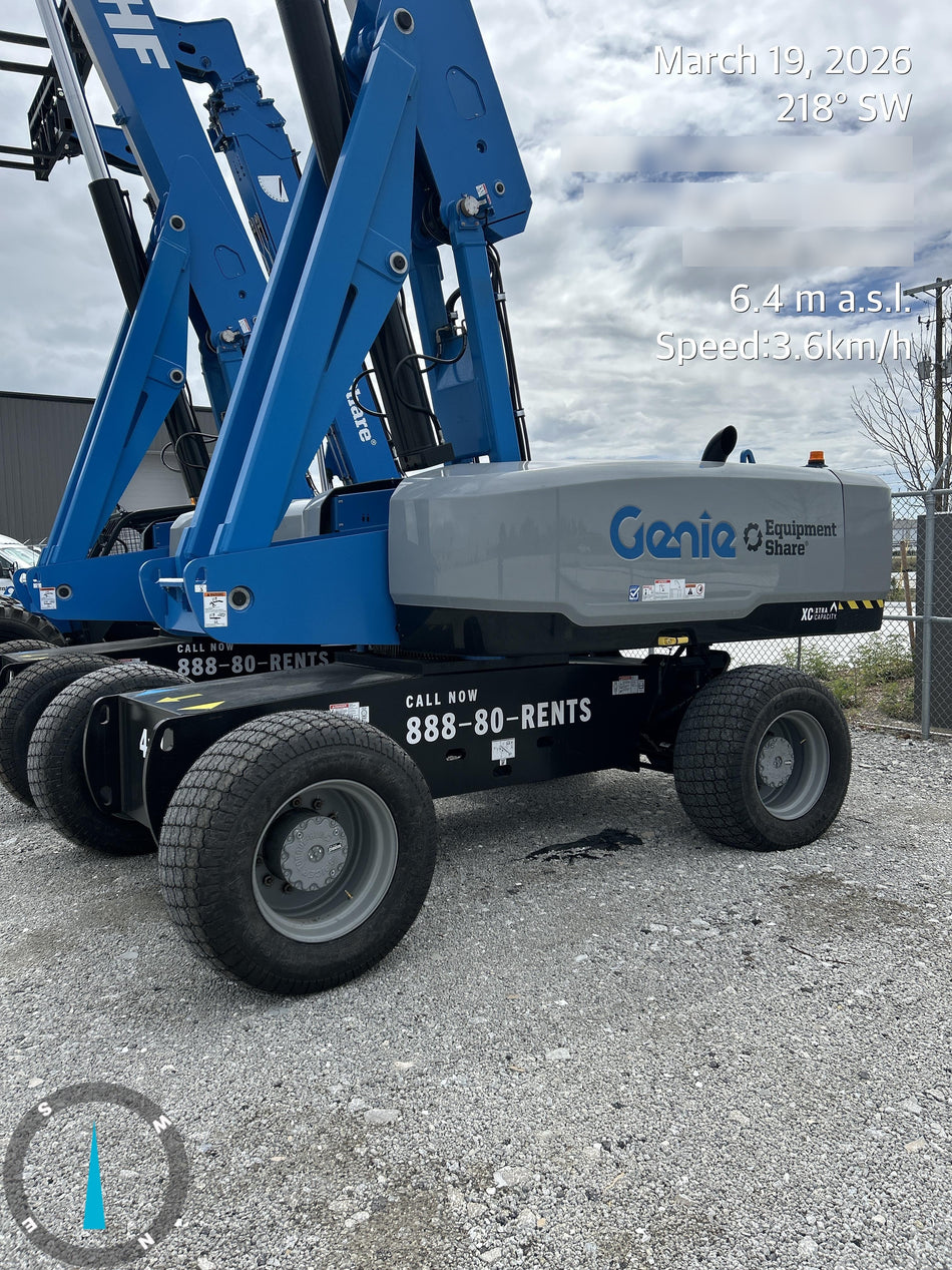 2026 GENIE S-85 HF