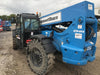 2019 Genie GTH-844 Cab/Heat/AC, Solid RT Tires, LED Work Lights, Beacon 60" QA Carriage, 48" Forks