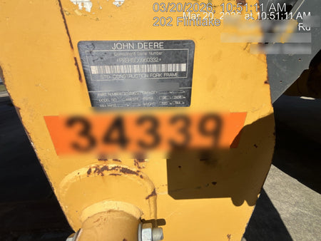 2019 D&E MANUFACTURING 48" BUCKET FORKS