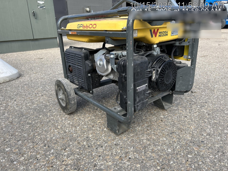 2021 WACKER NEUSON GP6600A